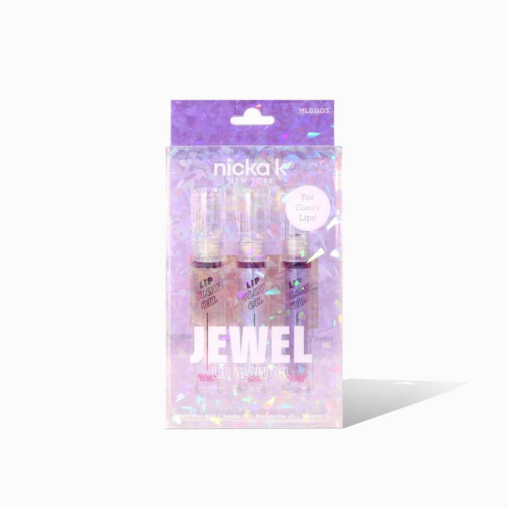 NICKA K NEW YORK - Jewel Lip Glow Oil (3) - Picture 2 of 3